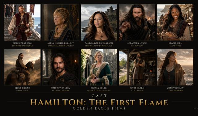 Cast sheet 5 of 5