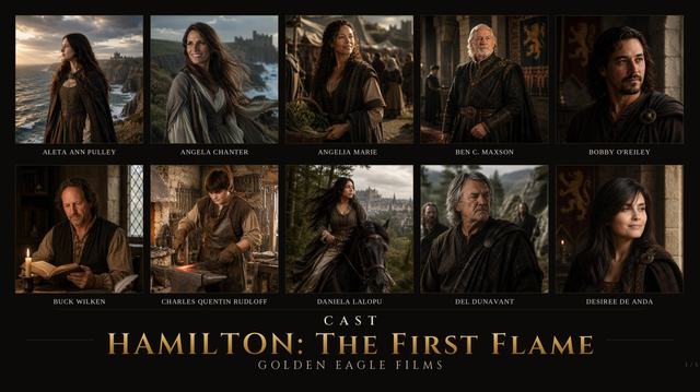 Cast portraits 1 of 5