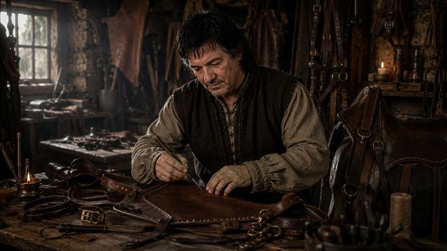 Don Gage as James Hamilton of Kincavel