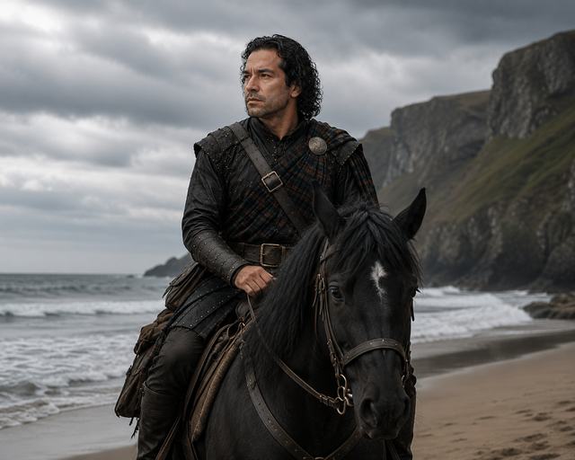 Ivan Gomez as McGregor