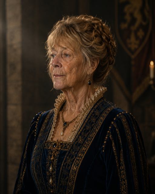 Sally Kocher Rudloff as Dame Elizabeth Hamilton